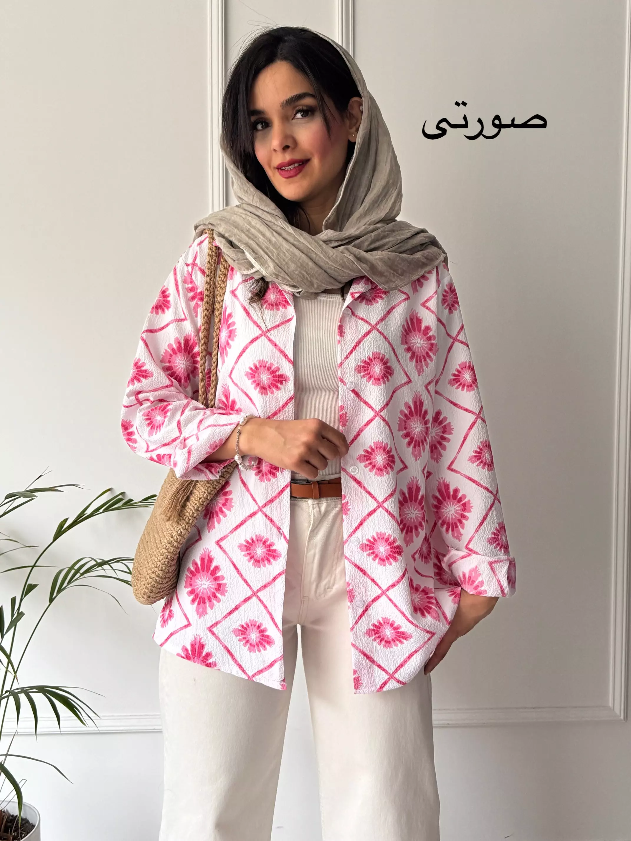 مانتو شومیزی النا